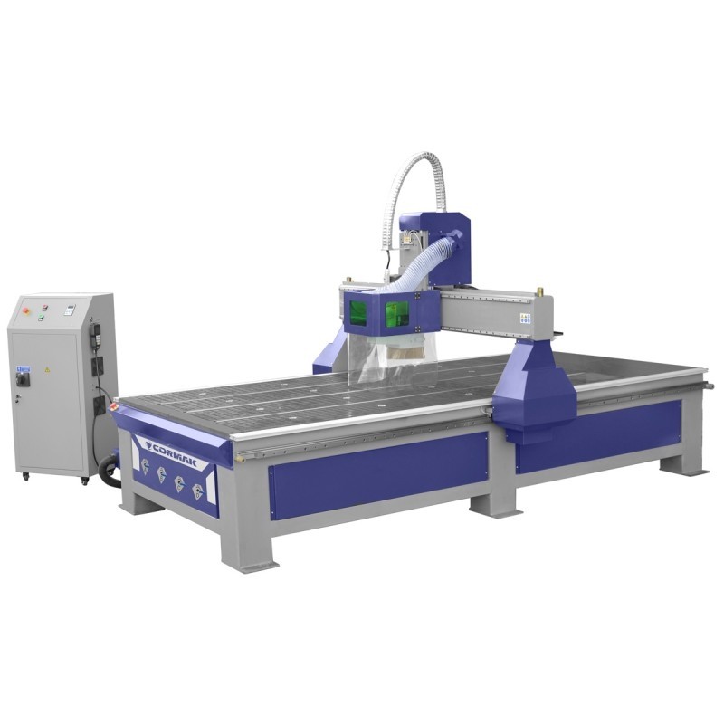 Router CNC CORMAK C1325 - ideal pentru precizie in lemn