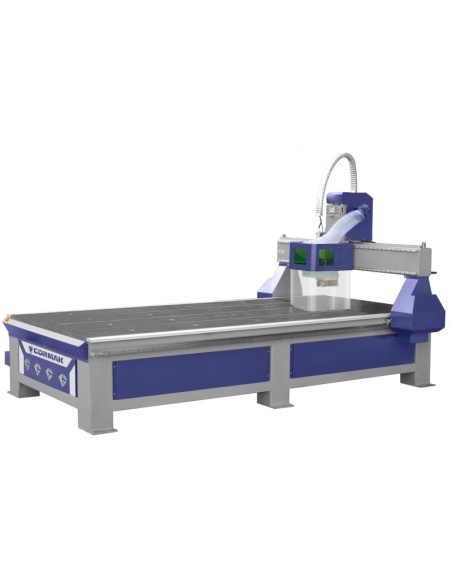 Router CNC CORMAK C1325 - ideal pentru precizie in lemn