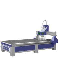 Router CNC profesional pentru lemn, ideal pentru precizie