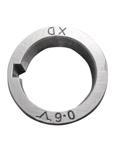 Vorschubrolle einzeln 0,6/0,8 mm V-Nut0