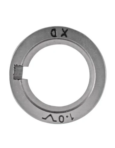 Vorschubrolle einzeln 0,8/1,0 mm K-Nut0