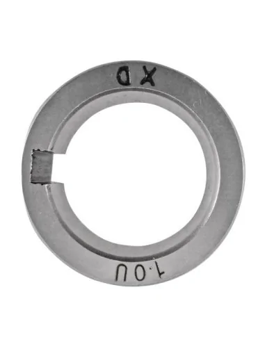 Vorschubrolle einzeln 0,8/1,0 mm U-Nut0