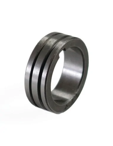 Vorschubrolle einzeln für Stahl- und Edelstahldraht 0,6 / 0,8 mm V-Nut0