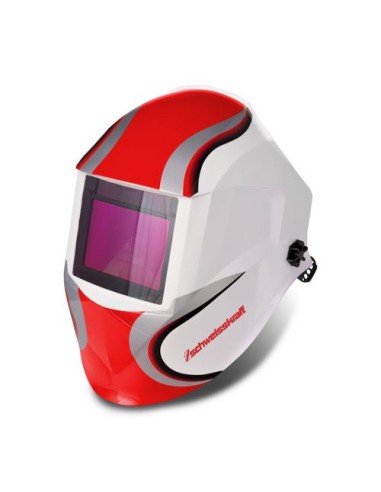 Automatik-Schweißschutzhelm VarioProtect XXL-W-2 TC rot0