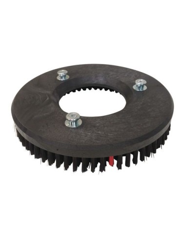 Perie disc PP 280mm, negru, pentru curatare