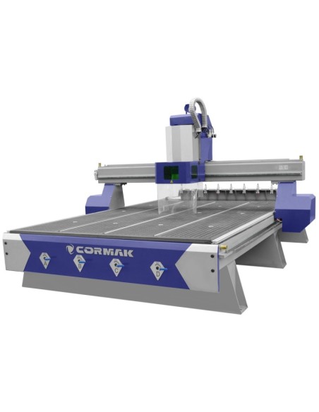 Router CNC pentru frezat si gravat Cormak C1325 ATC CORMAK - 6