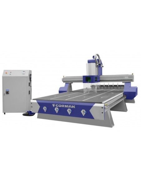 Router CNC pentru frezat si gravat Cormak C1325 ATC CORMAK - 1