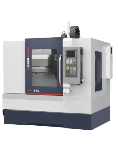 Centru prelucrare CNC MILL 640 pentru precizie avansata