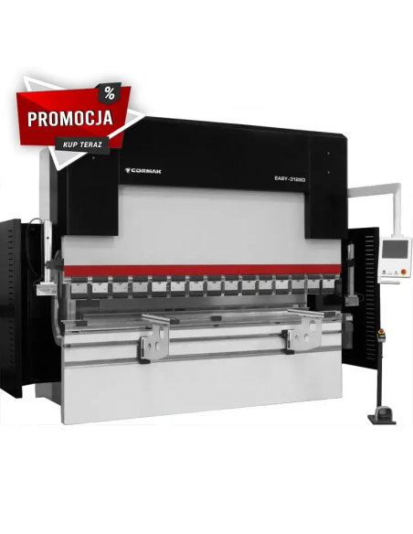 Presa de franare CNC CORMAK EASY 31220, fiabilitate europeana