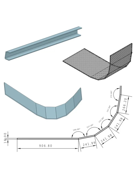 Presa frana CNC 40x1600 pentru indoire precisa si eficienta