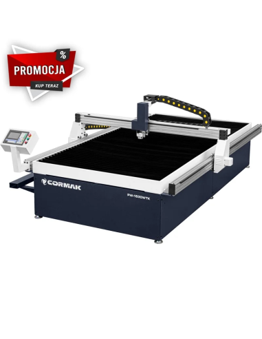 Arzator cu plasma CNC 1500x3000 mm pentru taiere precisa