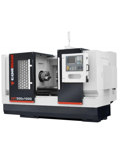 Strung CNC CKT 500x1000 de precizie, eficient in productie