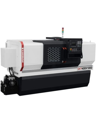 Strung CNC CKT 400x1000 - Ideal pentru loturi mici