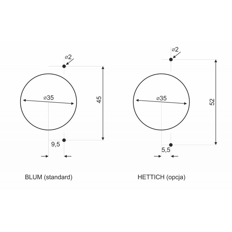 Masina gaurit balamale Cormak BH35M pentru precizie