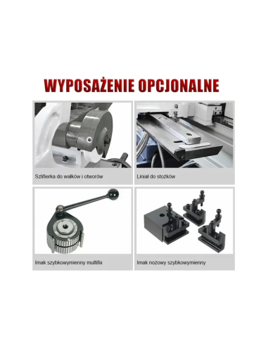 Strung CORMAK GOLIAT pentru componente industriale