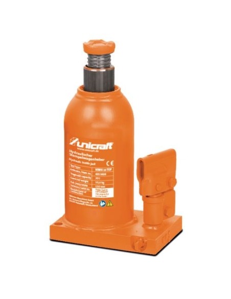 Cric hidraulic profesional Unicraft, robust si eficient