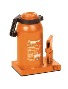 Cric hidraulic Unicraft 20t, constructie robusta