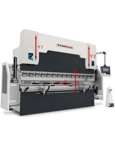 Presa hidraulica CNC Servo Elite 160x3200 pentru indoire precisa