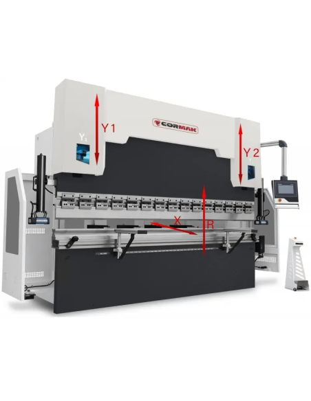 Presa hidraulica CNC Servo ELITE 250x6000, precizie superioara