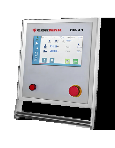 Presa frana hidraulica CNC CORMAK, pentru indoire precisa