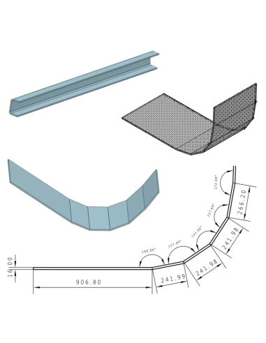 Presa frana hidraulica CNC CORMAK pentru precizie si eficienta