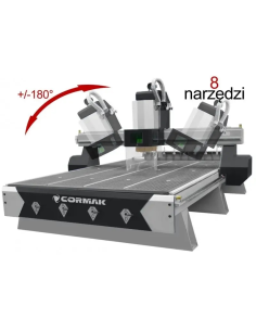 Router cnc profesional, ideal pentru frezare de precizie.