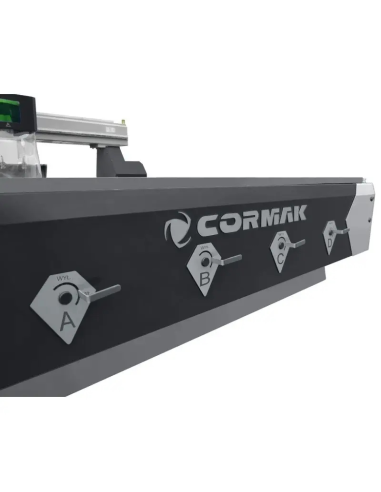 Router cnc profesional, ideal pentru frezare de precizie.