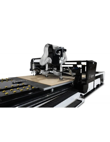 Router CNC CORMAK, ideal pentru prelucrari lemn precise