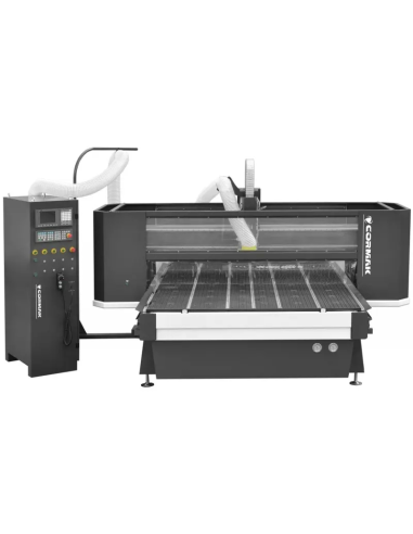 Masina CNC CORMAK C2030 pentru tamplarie de precizie