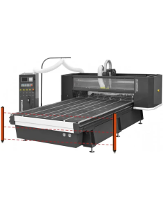 Router CNC CORMAK C2040, putere 9kW, pentru precizie in lemn 2