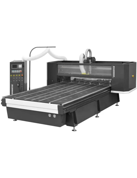 Router CNC CORMAK C2040, putere 9kW, pentru precizie in lemn