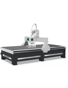 Router CNC CORMAK C1530 pentru tamplarie precisa 2