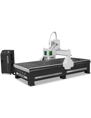 Router CNC Cormak C2131, ideal pentru tamplarie precisa