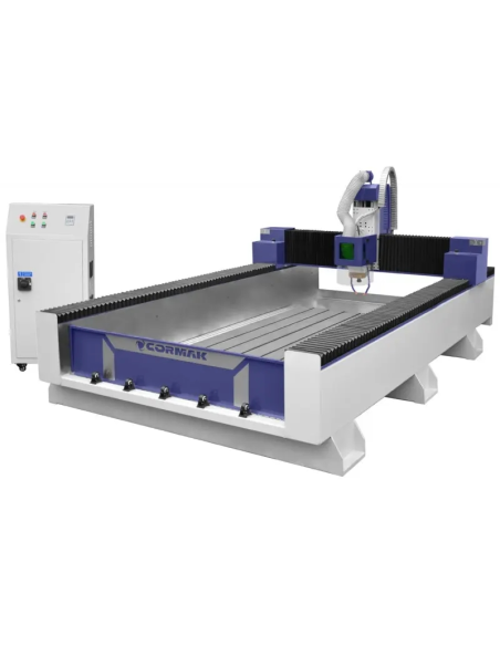 Router CNC Cormak M1325 pentru frezare lemn si piatra