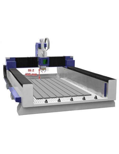 Router CNC Cormak M1325 pentru frezare lemn si piatra