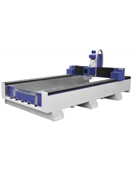 Router CNC Cormak M1325 pentru frezare lemn si piatra