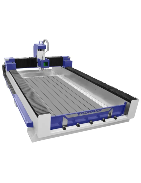 Router CNC Cormak M1325 pentru frezare lemn si piatra