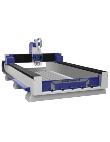 Router CNC Cormak M1325 pentru frezare lemn si piatra