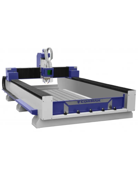 Router CNC Cormak M1325 pentru frezare lemn si piatra