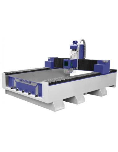 Masina frezat CNC CORMAK M1212, multifunctional si precis