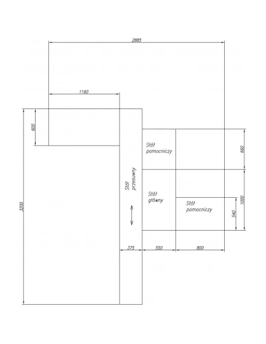 Ferastrau panouri Cormak MJ45-KB-3, precizie pentru lemn