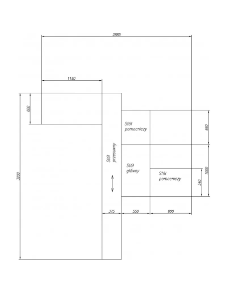 Ferastrau panouri Cormak MJ45-KB-3, precizie pentru lemn