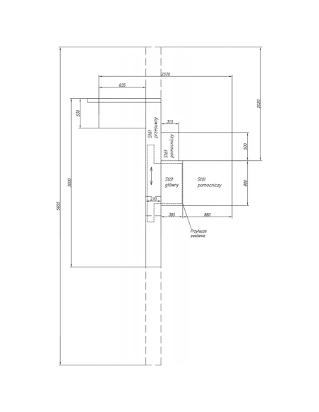 Ferastrau CORMAK PS12E-3000 pentru taiere precisa