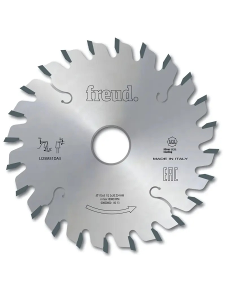 Fierastrau Freud 125 mm pentru precizie industriala