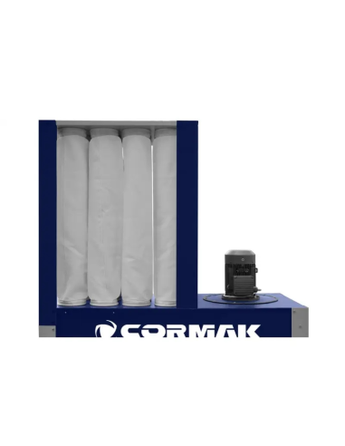 Extractor praf CORMAK DCV4500 Eco pentru tamplarie