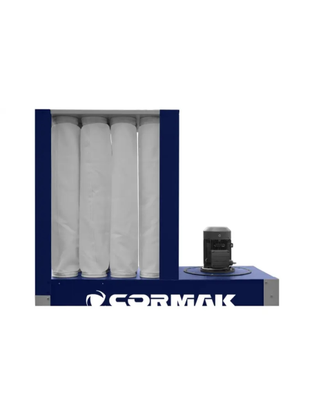 Extractor praf CORMAK DCV4500 Eco pentru tamplarie