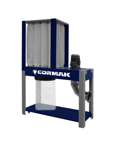 Extractor praf CORMAK DCV4500 Eco pentru tamplarie