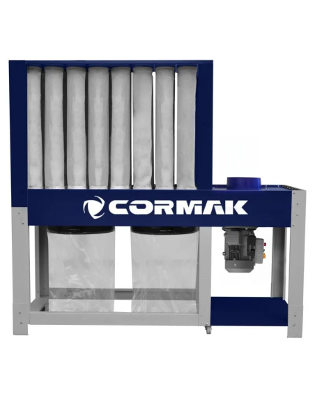 Extractor praf CORMAK DCV6500, eficienta superioara