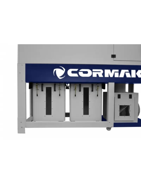 Extractor praf CORMAR DCV8900TC - putere si silentiozitate