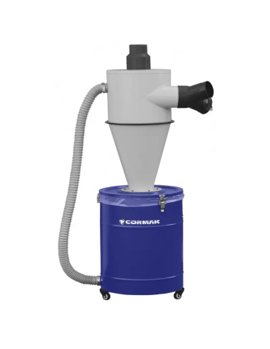 Separator ciclon eficient CORMAK C118 pentru rumegus